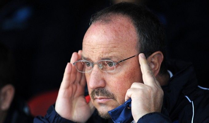 Napoli, Benitez molla lo scudetto: ''Obiettivo secondo posto"