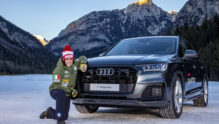 #Ontheroad, Audi RS3 Sportback e Federica Brignone: la sfida di due vincenti