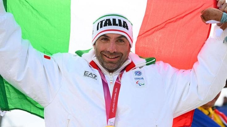 Perathoner, rubate le tavole dello snowboarder azzurro oro alle Paralimpiadi