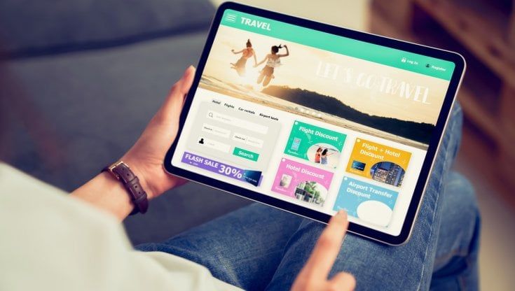 Il turismo online è ripartito, anche se la pandemia ha lasciato il segno