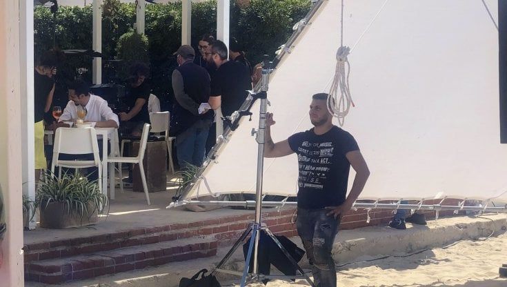 Roberto Lipari, ciak a Mondello per il suo primo film