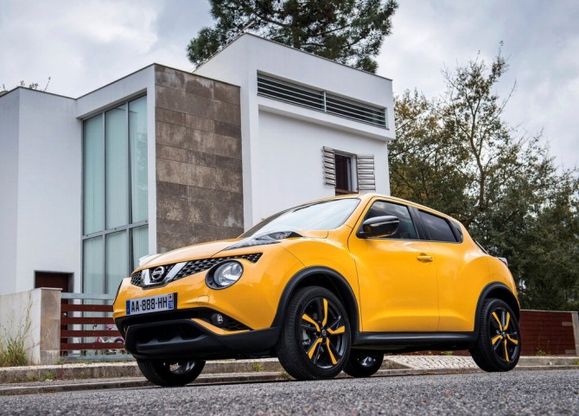 &nbsp;Nissan Juke
