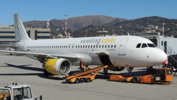 Nuovo volo dall'aeroporto di Genova per Londra di Vueling