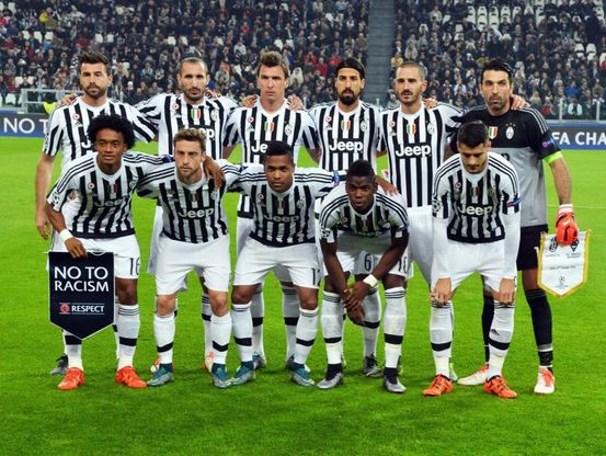 Juventus-Borussia M'Gladbach, il film della partita