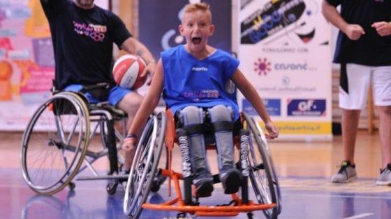 Il piccolo Gabriele e il suo urlo meraviglioso: così germogliano i ragazzi del Candido Junior Camp