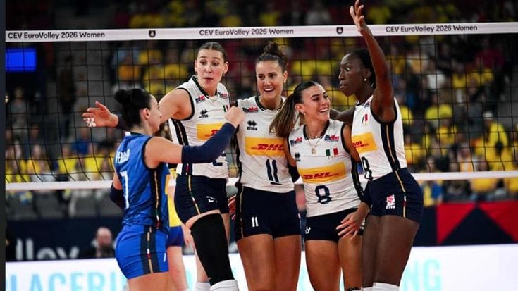Europei di volley, a Goteborg l’Italia batte 3-0 anche la Svezia