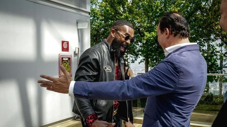 Montez Ford, dal ring al grattacielo il campione di wrestling alla scoperta Torino