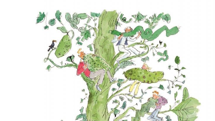 La famiglia Dolciprati: l'inno alla Natura del grande Quentin Blake
