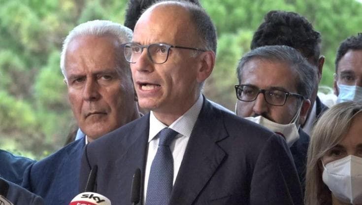 Elezioni, Letta: "Si vince allargando coalizione, il centrodestra è battibile"