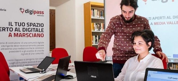DigiPass Umbria, un aiuto concreto al cittadino nell'utilizzo dei servizi digitali