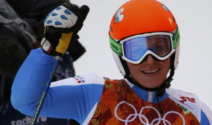 Sochi, gigante donne: Nadia Fanchini quarta, oro alla Maze