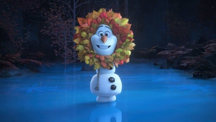 Olaf e i racconti di Natale guidano la carica dei nuovi arrivi su Disney+