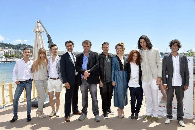 "Pi&ugrave; buio di mezzanotte", il cast sulla Croisette