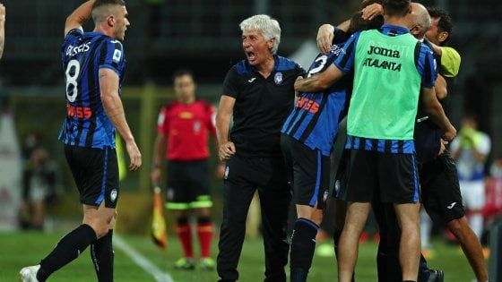 Atalanta, Gasperini: "Scudetto? E' nella mani della Juventus"