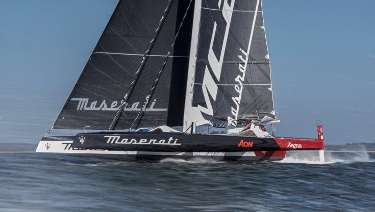Vela, Soldini da record sulla rotta originale del Fastnet