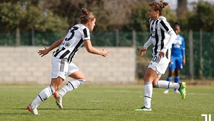 Juventus Women-Roma, sfida verità: sabato in palio una fetta di scudetto