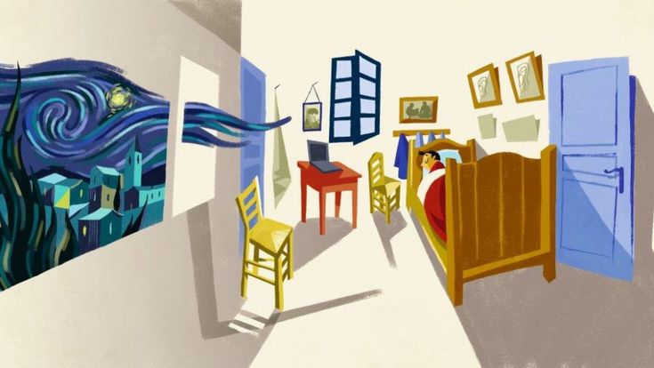 Come diventare piccoli Van Gogh