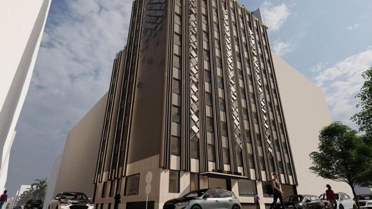 Bari, rinasce l’hotel Leon d’Oro: 74 nuove camere e coworking stile Nord Europa. Al via i lavori