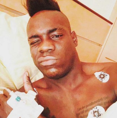 Balotelli, post intervento social: "Tutto bene, torno presto" 