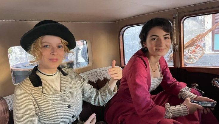 Catania torna al primo Novecento per il film "L'arte della gioia"