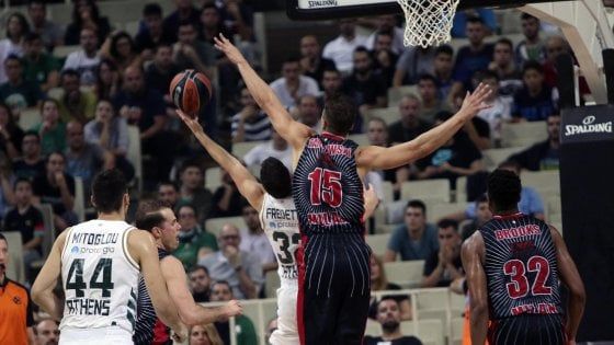 Basket, Eurolega: colpo Milano, vince 79-78 in casa del Panathinaikos