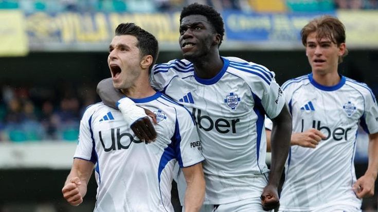 Douvikas, l'Ulisse del gol