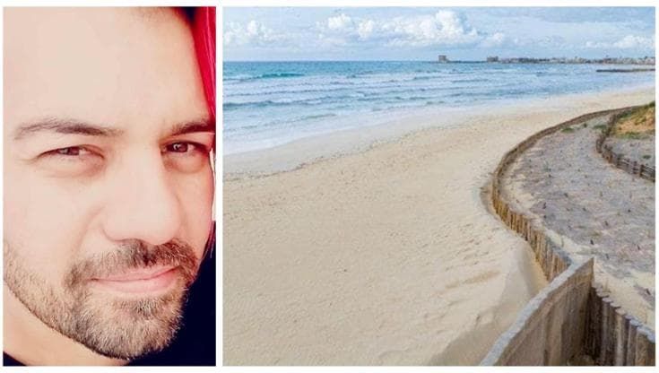 Esce in kite a Porto Cesareo, disperso in mare surfista di 39 anni: la vela trovata su un isolotto