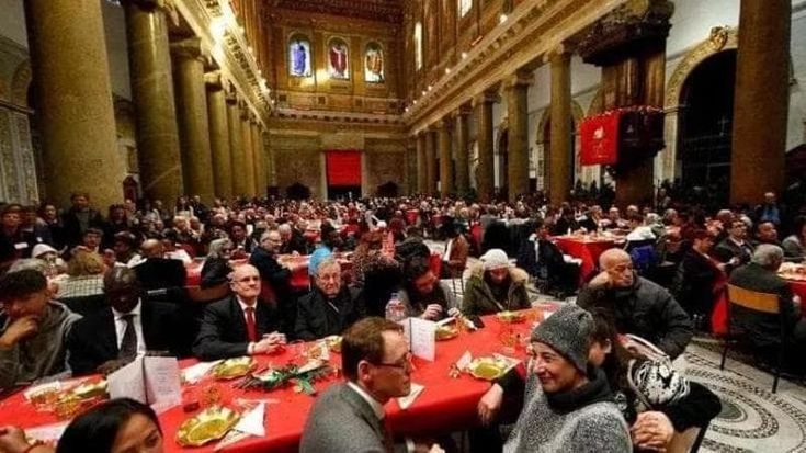 Tante richieste, pochi fondi: Sant’Egidio riduce a tre giorni l’apertura della mensa di Genova