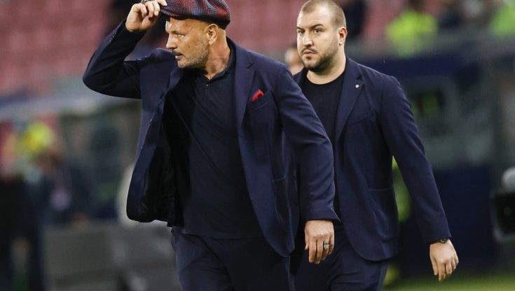 Bologna, Mihajlovic: "Partita rovinata dall'arbitro"