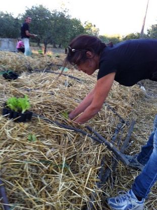 Johanna, mamma-contadina dalla Colombia a Firenze