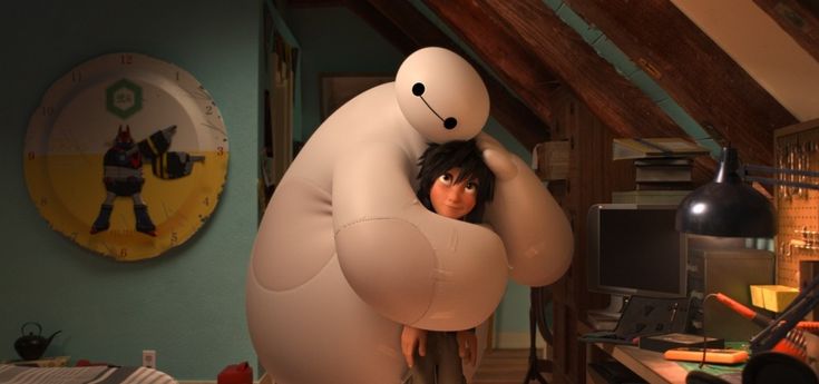 Baymax &amp; Co., il ritorno dei Robot gentili, al cinema sono i migliori amici dell'uomo