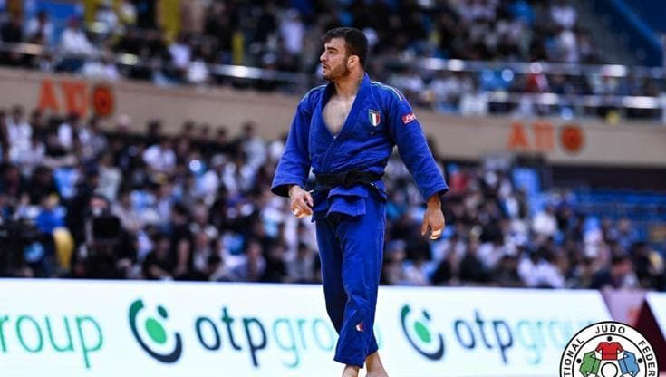 Grand Slam Judo, Basile e l'argento della rinascita
