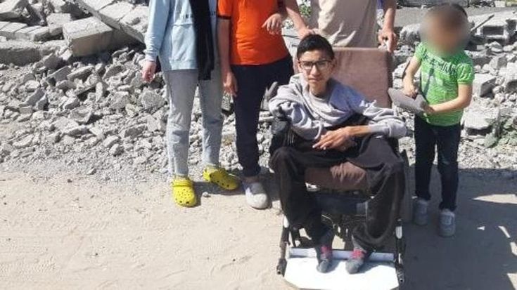 Abdel, affetto da distrofia e morto a Gaza. La mamma: “Mio figlio vittima collaterale della guerra”