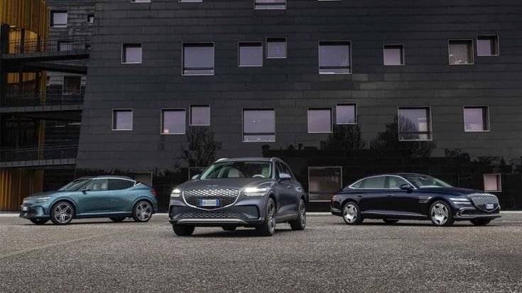 Genesis, il brand premium del gruppo Hyundai, sbarca in Italia con tre auto elettriche
