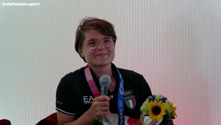 Il coming out di Lucilla Boari, bronzo nel tiro con l'arco: "Sanne è la mia ragazza". E si commuove 