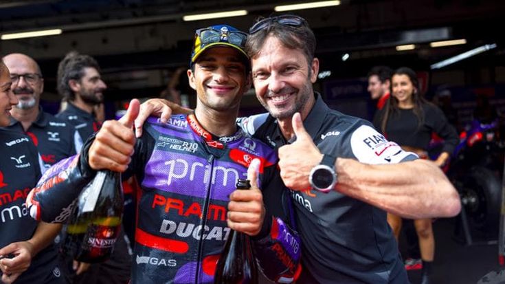 Borsoi: “Martin un mix di tanti campioni. Che duello con Bagnaia, ma Jorge merita questo Mondiale”