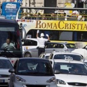 Roma, biossido di azoto alle stelle. Fuorilegge tre casi su cinque