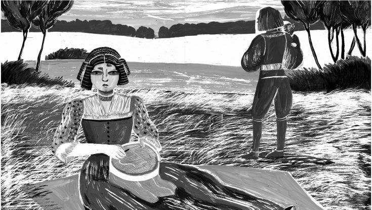 La sfida siciliana di pubblicare Manzoni a fumetti: "Così diventa dark"