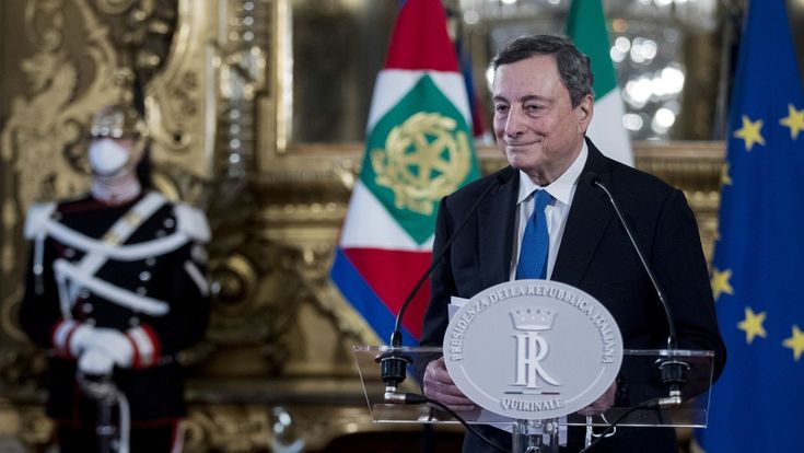 Crisi di governo, Draghi apre il tavolo: “Diamo speranza al Paese”. Il sì di Conte al governo