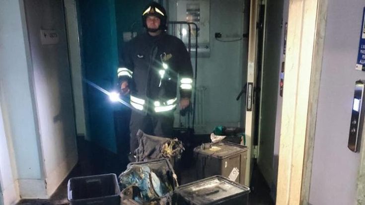 Incendio all’ospedale Santo Spirito, arrestato un 66enne: ha dato fuoco al reparto di Emodinamica