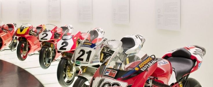 7 Museo Ducati, la tana delle Rosse a due ruote
