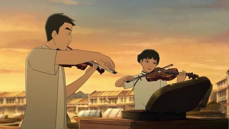 "La violinista" vince il festival di Annecy. Il cartoon è prodotto da Spagna, Italia e Singapore