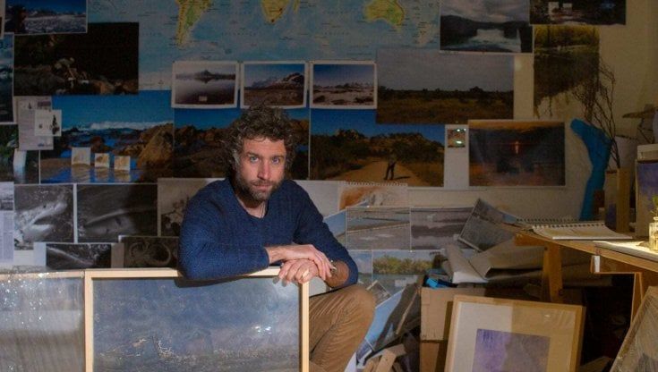 Il dialogo tra l'uomo e la natura nelle opere di Roberto Ghezzi
