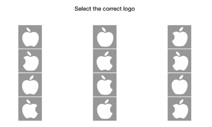 Provate a riconoscere il logo Apple tra queste alternative: il test