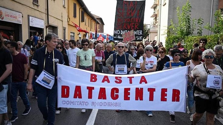 Italy’s data center boom sparks protests: “We want rules”