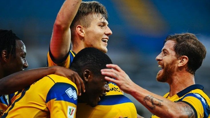  Benek segna, Corvi para: Parma agli ottavi di Coppa Italia contro l'Inter 