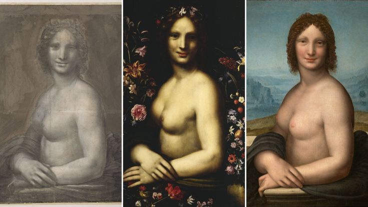 Spogliando la Gioconda (e non solo)