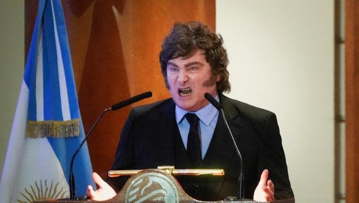 La scaramanzia di Milei non basta all’Argentina: il presidente ha seguito la partita dal divano