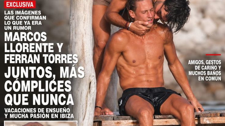 Llorente e Ferran Torres, vacanza insieme a Ibiza dopo il trionfo al Mondiale