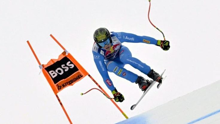 Sci, la diretta della discesa di Kitzbühel, Franzoni trionfa e piange: “Pensavo a Franzoso”